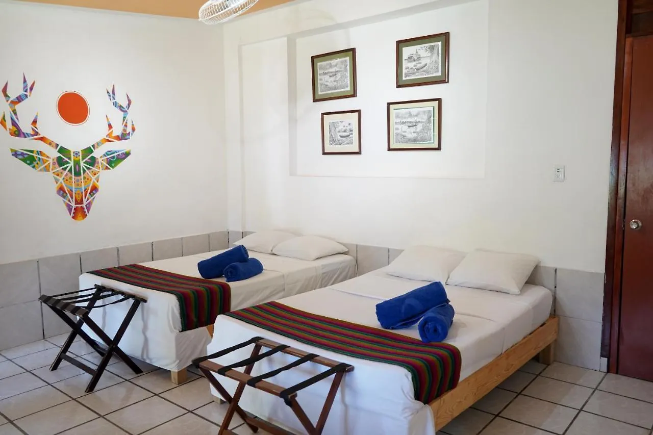 ** Hotel Posada Del Brujo Huay Pix Mexico